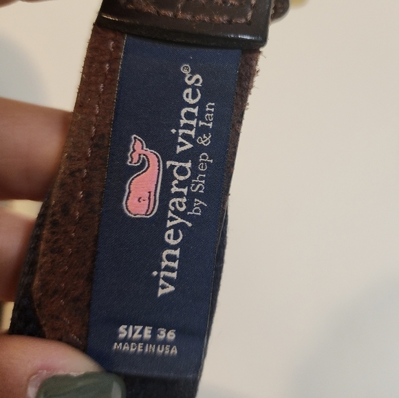 VINEYARD VINES men's belt size 36 - Picture 9 of 9